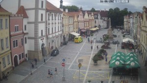 Město Třeboň - Masarykovo náměstí - 16.6.2026 v 13:45 Město Třeboň - Masarykovo náměstí - 16.6.2026 v 13:45