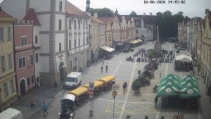 Stadt Třeboň - Masaryk-Platz - 16.6.2026 v 14:45 Stadt Třeboň - Masaryk-Platz - 16.6.2026 v 14:45