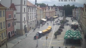 Stadt Třeboň - Masaryk-Platz - 16.6.2026 v 15:45 Stadt Třeboň - Masaryk-Platz - 16.6.2026 v 15:45