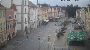 Stadt Třeboň - Masaryk-Platz - 16.6.2026 v 16:45 Stadt Třeboň - Masaryk-Platz - 16.6.2026 v 16:45