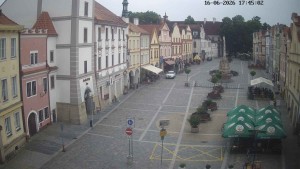 Stadt Třeboň - Masaryk-Platz - 16.6.2026 v 17:45 Stadt Třeboň - Masaryk-Platz - 16.6.2026 v 17:45