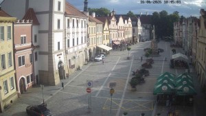 Stadt Třeboň - Masaryk-Platz - 16.6.2026 v 18:45 Stadt Třeboň - Masaryk-Platz - 16.6.2026 v 18:45