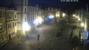 Stadt Třeboň - Masaryk-Platz - 31.7.2026 v 02:45 Stadt Třeboň - Masaryk-Platz - 31.7.2026 v 02:45