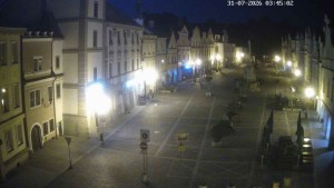 Stadt Třeboň - Masaryk-Platz - 31.7.2026 v 03:45 Stadt Třeboň - Masaryk-Platz - 31.7.2026 v 03:45