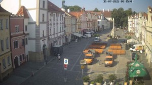 Stadt Třeboň - Masaryk-Platz - 31.7.2026 v 08:45 Stadt Třeboň - Masaryk-Platz - 31.7.2026 v 08:45