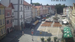 Stadt Třeboň - Masaryk-Platz - 31.7.2026 v 12:45 Stadt Třeboň - Masaryk-Platz - 31.7.2026 v 12:45