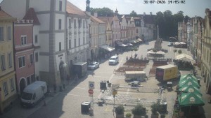 Stadt Třeboň - Masaryk-Platz - 31.7.2026 v 14:45 Stadt Třeboň - Masaryk-Platz - 31.7.2026 v 14:45