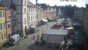 Stadt Třeboň - Masaryk-Platz - 31.7.2026 v 17:45 Stadt Třeboň - Masaryk-Platz - 31.7.2026 v 17:45