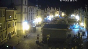Stadt Třeboň - Masaryk-Platz - 31.7.2026 v 21:45 Stadt Třeboň - Masaryk-Platz - 31.7.2026 v 21:45