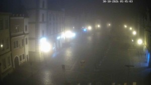 Stadt Třeboň - Masaryk-Platz - 30.10.2026 v 05:45 Stadt Třeboň - Masaryk-Platz - 30.10.2026 v 05:45