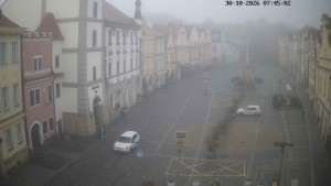 Stadt Třeboň - Masaryk-Platz - 30.10.2026 v 07:45 Stadt Třeboň - Masaryk-Platz - 30.10.2026 v 07:45