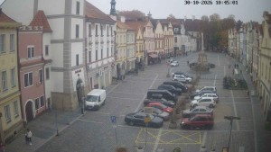 Stadt Třeboň - Masaryk-Platz - 30.10.2026 v 10:45 Stadt Třeboň - Masaryk-Platz - 30.10.2026 v 10:45