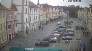 Stadt Třeboň - Masaryk-Platz - 30.10.2026 v 12:45 Stadt Třeboň - Masaryk-Platz - 30.10.2026 v 12:45