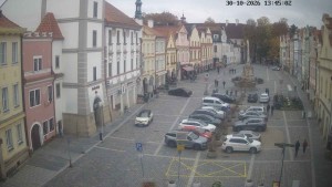 Stadt Třeboň - Masaryk-Platz - 30.10.2026 v 13:45 Stadt Třeboň - Masaryk-Platz - 30.10.2026 v 13:45