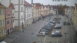 Stadt Třeboň - Masaryk-Platz - 30.10.2026 v 14:45 Stadt Třeboň - Masaryk-Platz - 30.10.2026 v 14:45