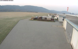 Plocha letiště, Helfštýn