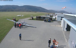 Plocha letiště, Helfštýn