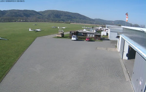 Letiště Hranice na Moravě - Plocha letiště, Helfštýn - 18.4.2026 v 08:45