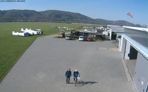 Letiště Hranice na Moravě - Plocha letiště, Helfštýn - 18.4.2026 v 09:15