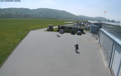 Plocha letiště, Helfštýn