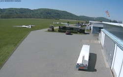 Plocha letiště, Helfštýn