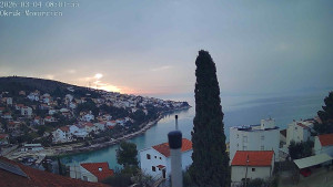 Obec Okrug Gornji - Zátoka Mavarštica - 4.3.2026 v 07:02