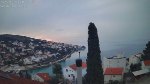 Obec Okrug Gornji - Zátoka Mavarštica - 4.3.2026 v 07:15