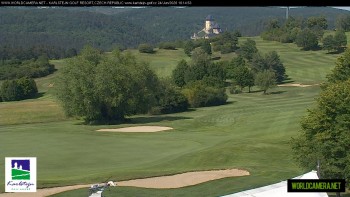 Ośrodek golfowy Karlštejn