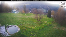 Labská, Přehrada