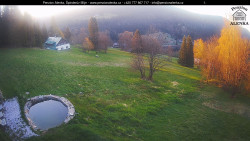Labská, Přehrada