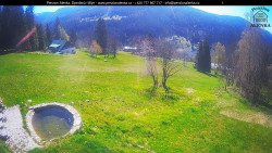 Labská, Přehrada