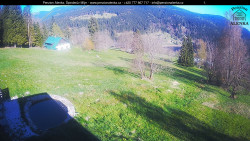 Labská, Přehrada