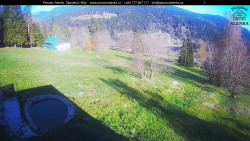 Labská, Přehrada