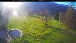 Labská, Přehrada