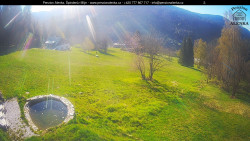 Labská, Přehrada