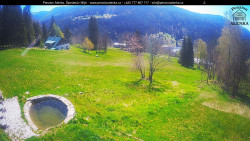 Labská, Přehrada