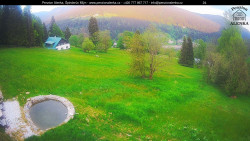 Labská, Přehrada