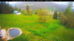 Labská, Přehrada