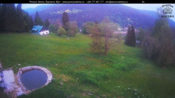 Labská, Přehrada