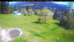 Labská, Přehrada