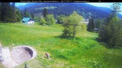 Labská, Přehrada