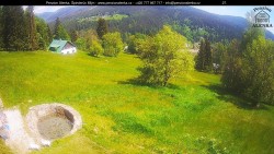 Labská, Přehrada