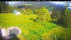 Labská, Přehrada