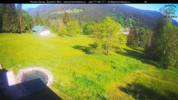 Labská, Přehrada