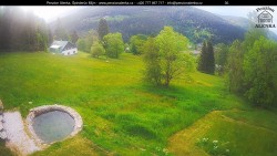 Labská, Přehrada