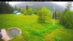 Labská, Přehrada