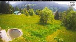 Labská, Přehrada