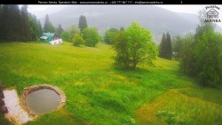 Labská, Přehrada