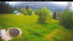 Labská, Přehrada
