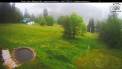 Labská, Přehrada